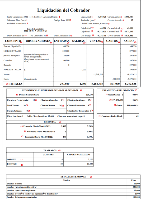 Informe Liquidación cobrador .png